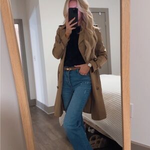 Ralph Lauren Classic Tan Outerwear